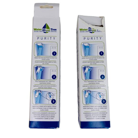 Lot 2 Water Filter Tree Purity Pro Refrigerator Filters WLF-01 Replaces LT700P - Picture 6 of 12